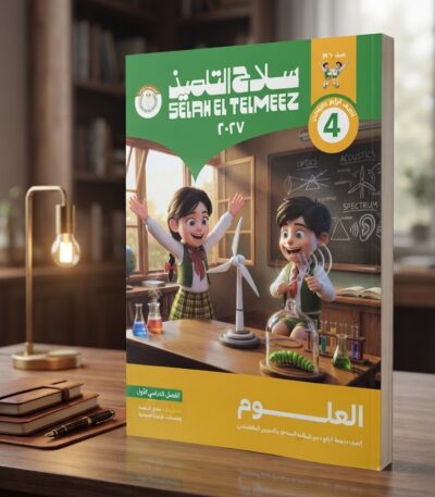 كتاب سلاح التلميذ علوم الصف الرابع الابتدائى الترم الاول