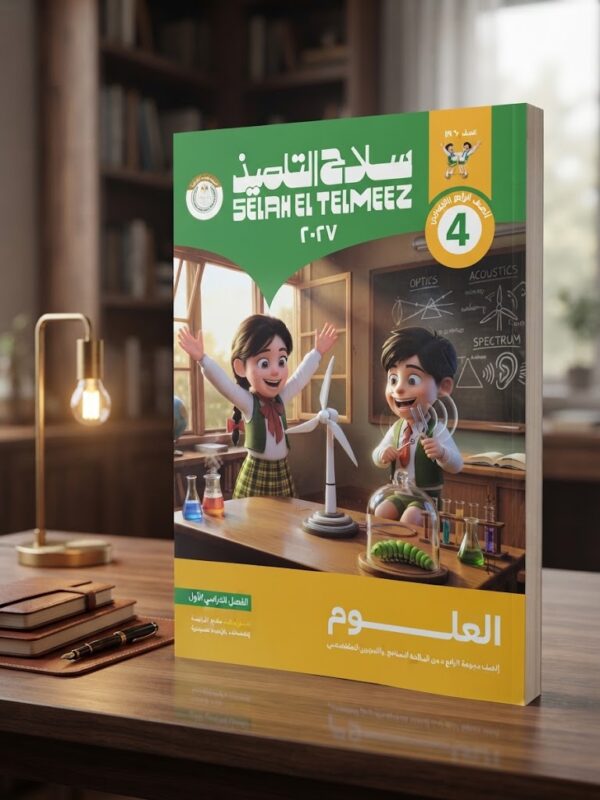 كتاب سلاح التلميذ علوم الصف الرابع الابتدائى الترم الاول