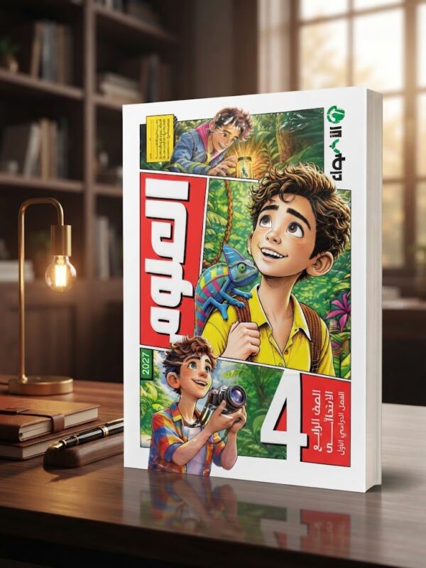 كتاب الاضواء علوم الصف الرابع الابتدائى الترم الاول