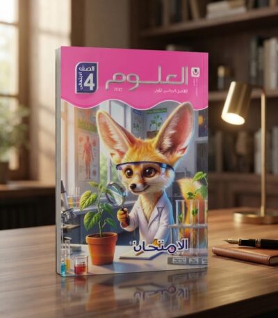 كتاب الامتحان علوم الصف الرابع الابتدائى الترم الاول