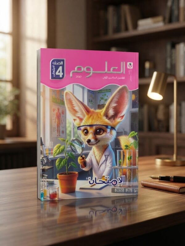 كتاب الامتحان علوم الصف الرابع الابتدائى الترم الاول