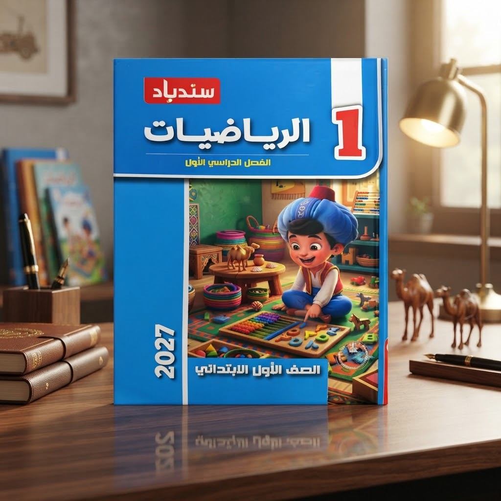 primary (1) كتاب السندباد الرياضيات الصف الاول الابتدائى