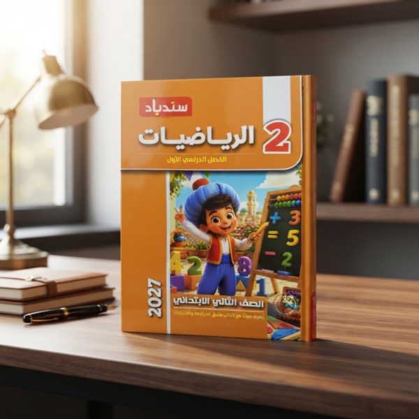 كتاب السندباد الرياضيات الصف الثانى الابتدائى