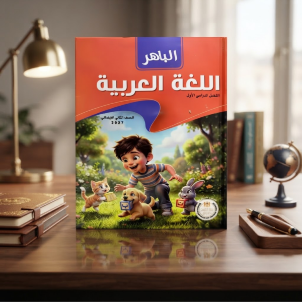 كتاب الباهر اللغه العربيه الصف الثانى الابتدائى