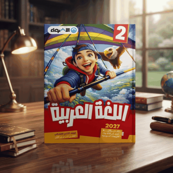 كتاب الاضواء اللغة العربية الصف الثاني الابتدائي الترم الاول